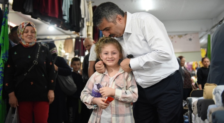 Yıldırım Belediye Başkanı Oktay, mahalle ve esnaf ziyareti yaptı