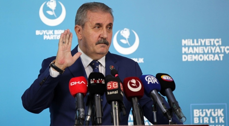 Destici: Hayatım boyunca herhangi bir cemaatin içinde bulunmadım