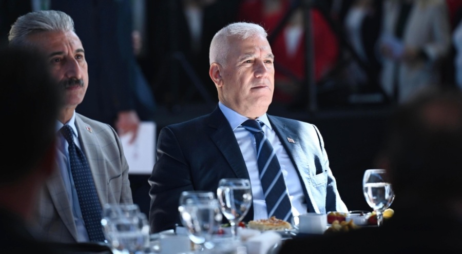 Başkan Bozbey muhtarlarla bir araya geldi! Başkan Bozbey: Sorunları birlikte çözmeliyiz