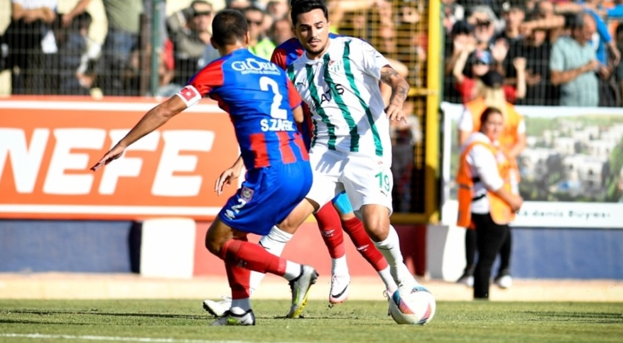 Bursaspor, Silifke Belediyespor deplasmanında berabere kaldı