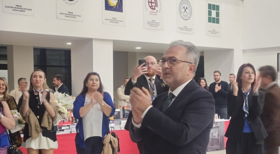 Güven tazeledi: Bursa Barosu'nda zafer Metin Öztosun'un