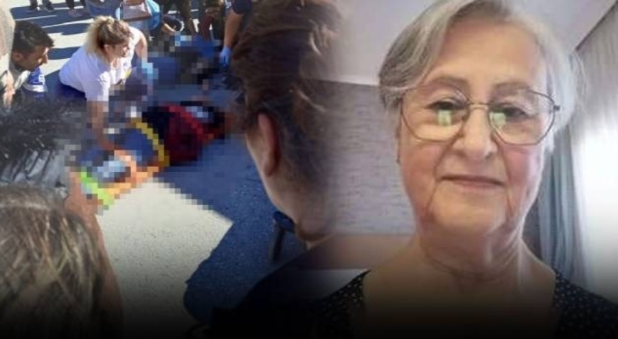 Otomobilin çarptığı anne öldü kızı da yaralandı