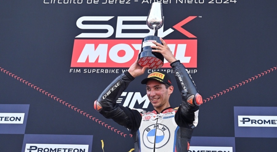 Toprak Razgatlıoğlu sezonu zaferle tamamladı