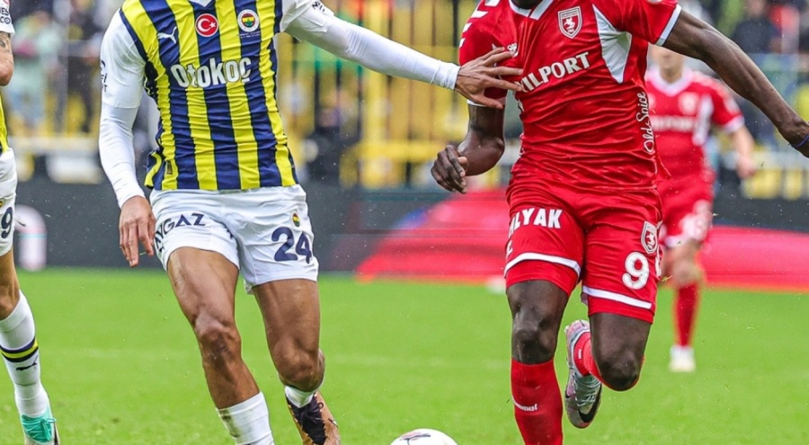 Fenerbahçe, Samsunspor'a konuk oluyor