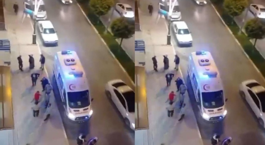 İş yerine saldırı! 1 kişi yaralandı