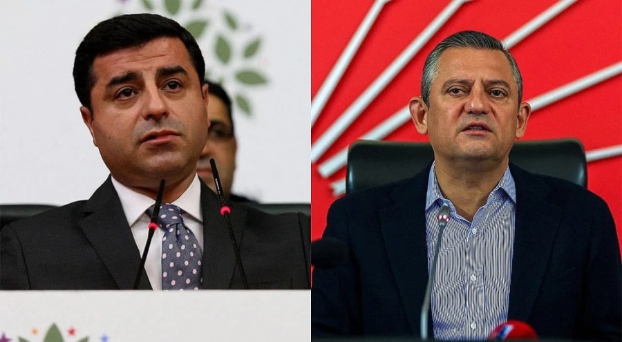 Özgür Özel, yarın Selahattin Demirtaş'ı ziyaret edecek: Demirtaş, bir çağrı metnini kamuoyuyla paylaşacak