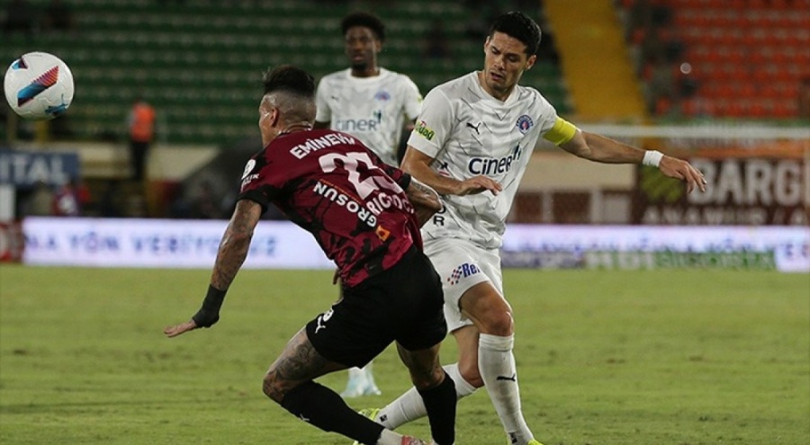 Alanyaspor 1-2 Kasımpaşa (Maç sonucu)