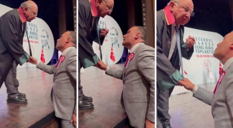 İstanbul Barosu Seçimlerinde 'İstiklal Marşı' krizi