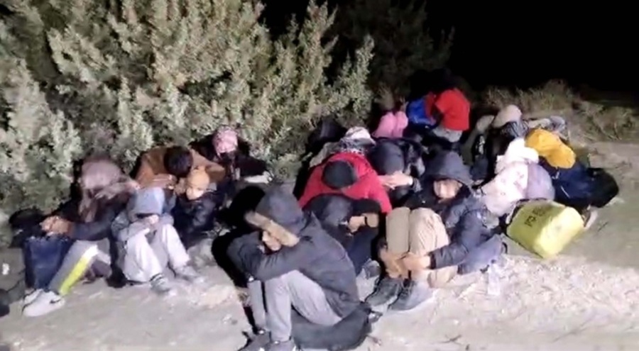 İzmir'de 40 kaçak göçmen de yakalandı