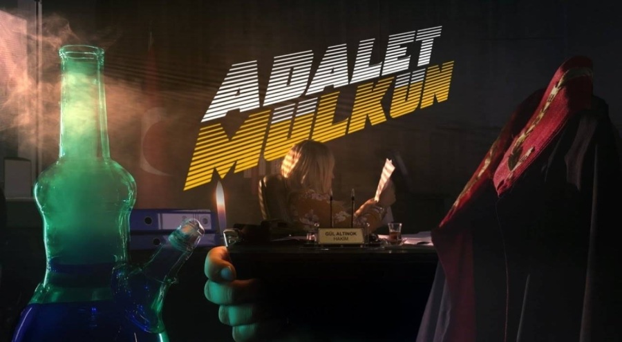 Adliyede organize edilen uyuşturucu ve grup seks partisi skandalı!