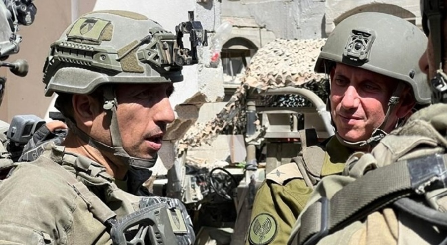 İsrail ordusu: Tugay komutanımız Gazze'de öldürüldü