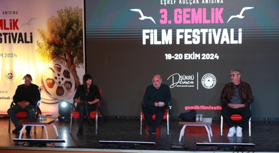Gemlik Film Festivali 3. kez kapılarını sinemaseverlere açtı