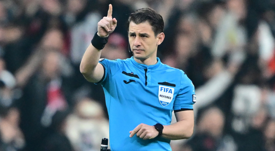 UEFA'dan Halil Umut Meler'e görev