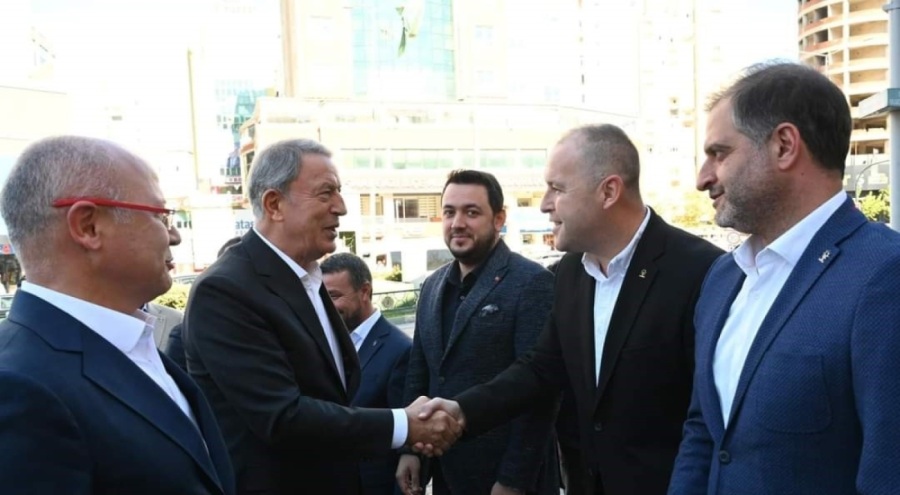 AK Parti Bursa İl Başkanlığı'nda toplantı yapıldı