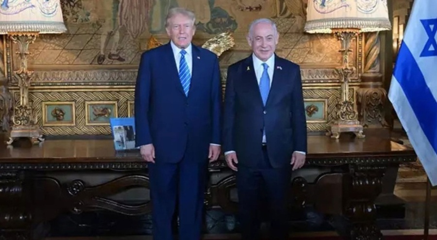 Netanyahu, Trump ile görüştü