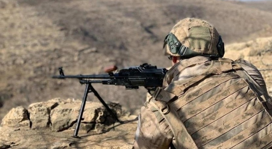 MSB: Fırat Kalkanı bölgesinde 2 terörist öldürüldü