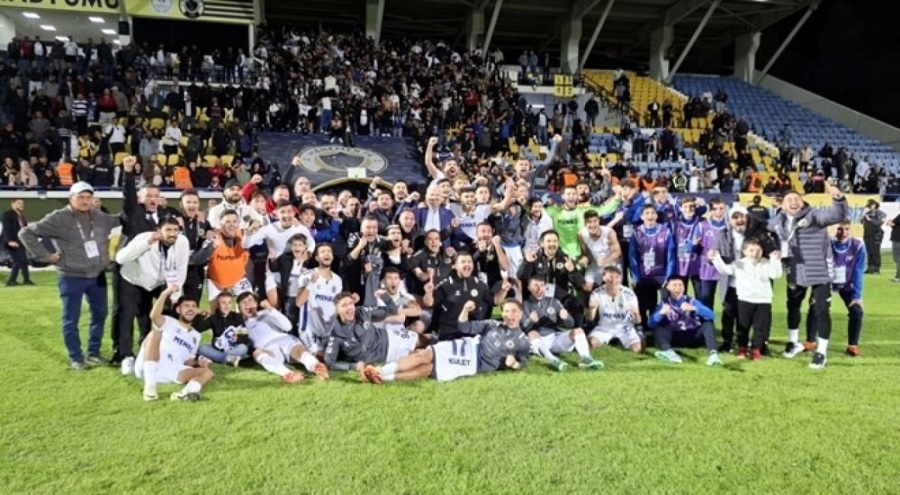 Menemen FK,  8. maçında 7. galibiyetine imza attı