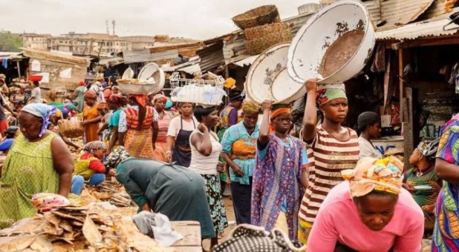 Nijerya'da 129 milyon kişi yoksullukla boğuşuyor