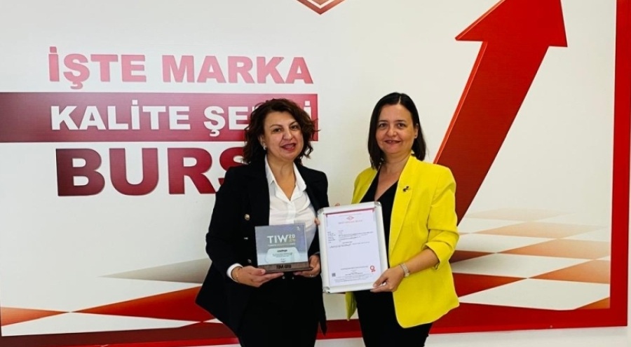 AKKA Kalıp'a "TSE Kadın Girişimci Belgesi"