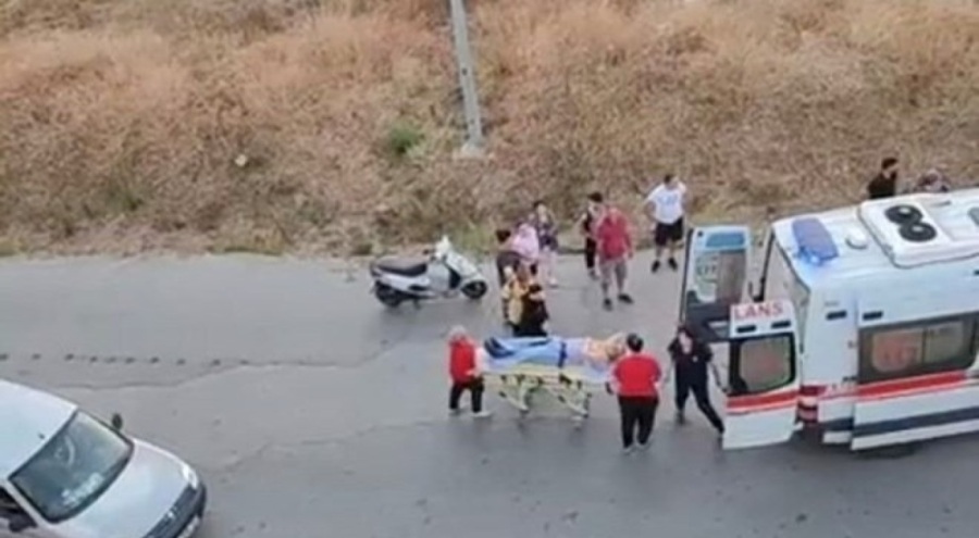 Servis aracı bekleyenlere silahlı saldırı!