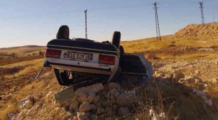 Otomobil devrildi: Çok sayıda yaralı var