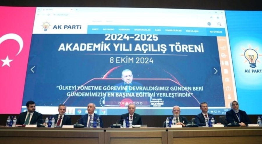 AK Parti MKYK toplandı