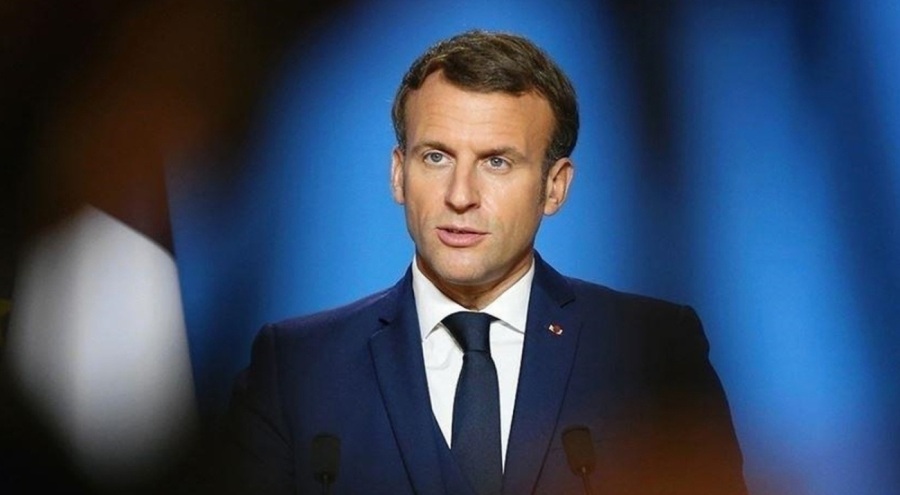 Macron, Netanyahu ile Orta Doğu'yu görüştü