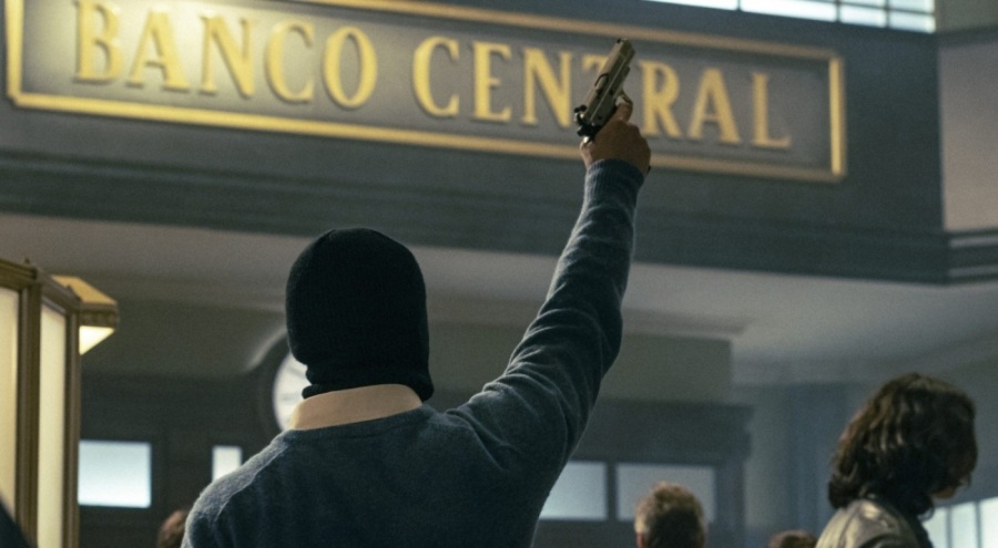 La casa de papel 8 Kasım'da Netflix'te!