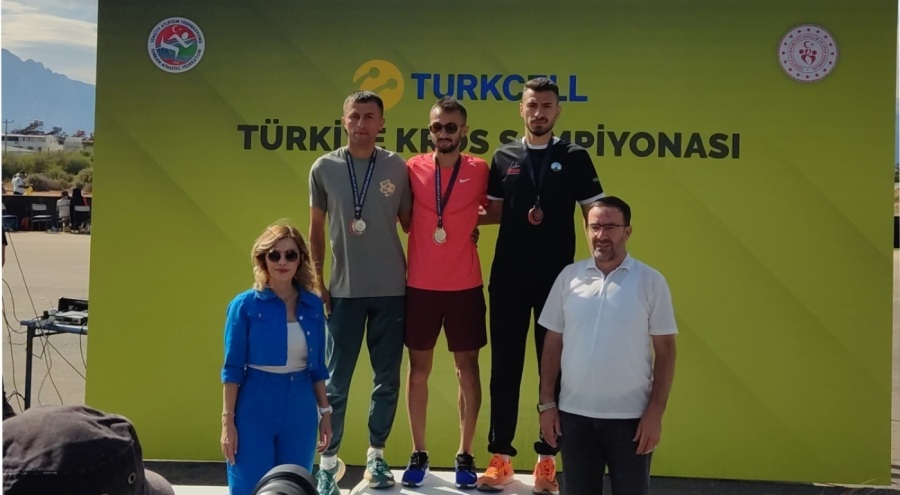 Bursalı atlet milli takımda