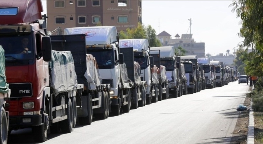 BM'den İsrail'e tepki: 'İnsani yardım götürülmesine izin vermiyor'