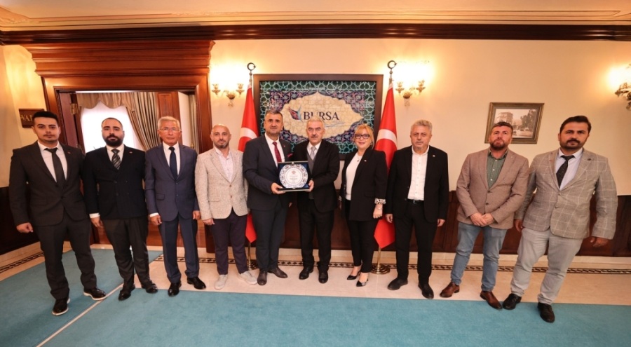 Anadolu Sanayici ve İş İnsanları Derneği Başkanı Birkan: "Bursa, Türkiye'nin üretim üssüdür"
