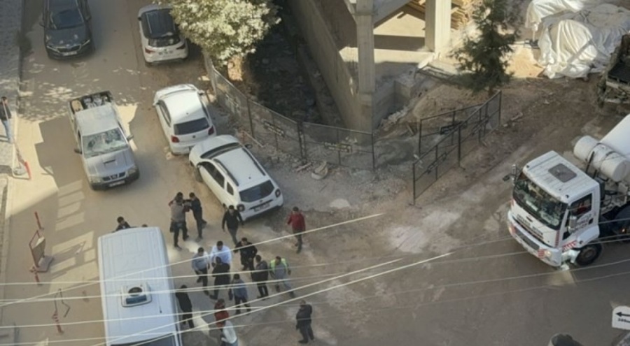 Mardin'de sopalı, yumruklu kavga çıktı!