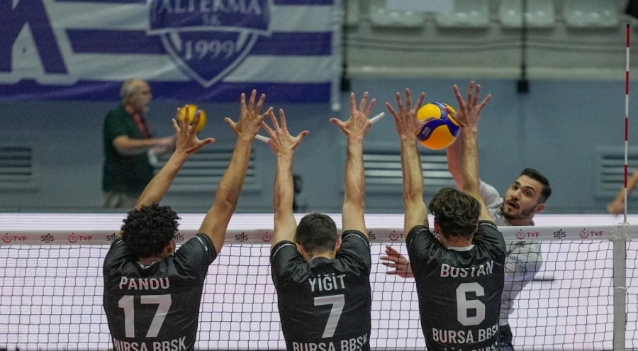 Altekma - Bursa Büyükşehir Belediyespor