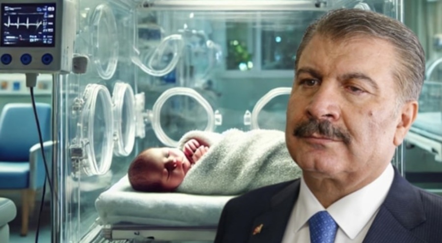 Yenidoğan operasyonu Koca'dan gizlenmiş!