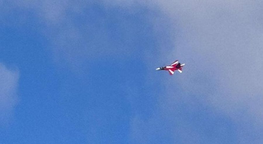 HÜRJET süpersonik ses hızının üzerine çıktı!