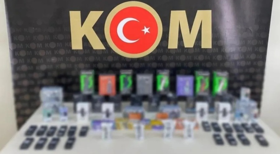 Kaçakçılara baskın!  2 gözaltı