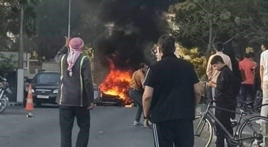 İsrail Şam'a füze saldırısında bulundu! 2 ölü, 3 yaralı