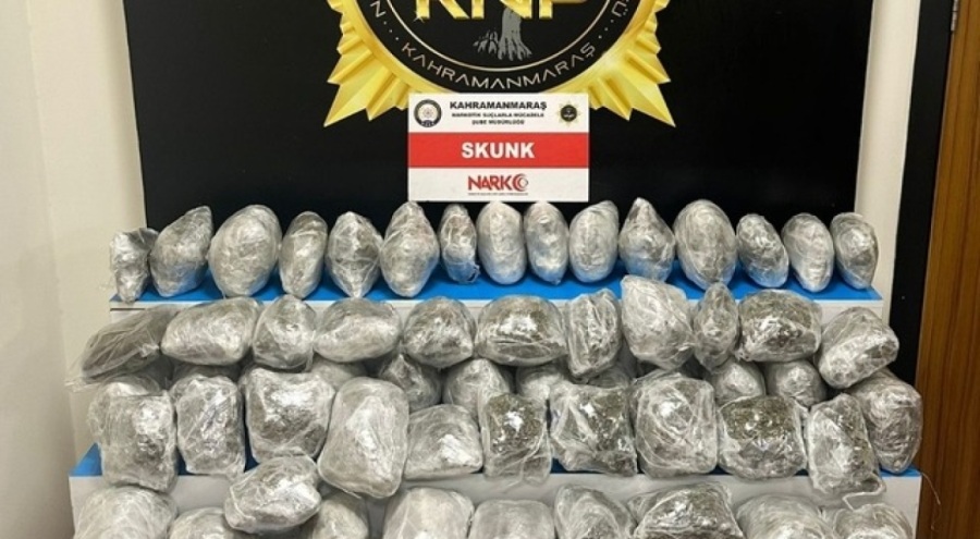 50 kilogram uyuşturucu ele geçirildi