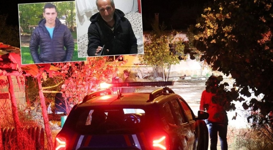 Babası ve kardeşini yaralayıp diri diri yaktı!