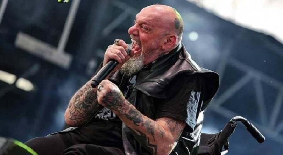 Iron Maiden'ın eski solisti Paul Di'Anno hayatını kaybetti