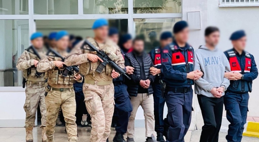 Bursa'da suç örgütü çökertildi! Onlarca tutuklama