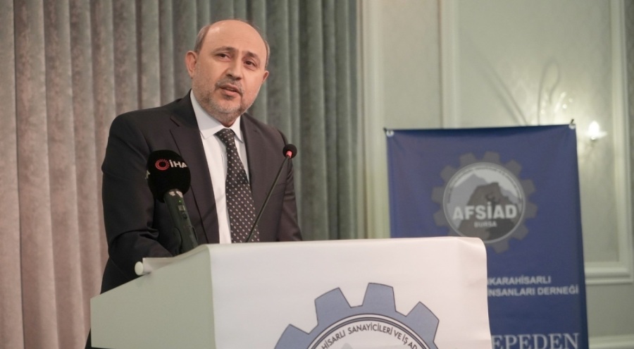 Bursa AFSİAD Yönetim Kurulu Başkanı'ndan 'sanayi bölgeleri' çözümü önerisi