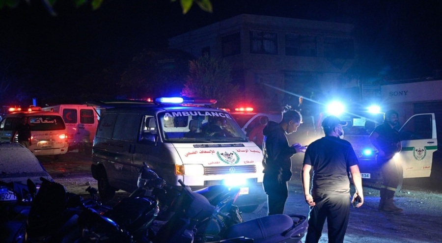 İsrail, Beyrut'ta bir hastanenin çevresini vurdu! Çok sayıda ölü ve yaralı var