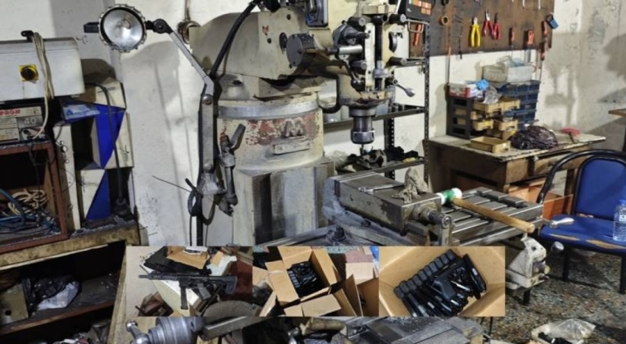 Silah imalatı ve ticareti yapanlara operasyon; 6 gözaltı!