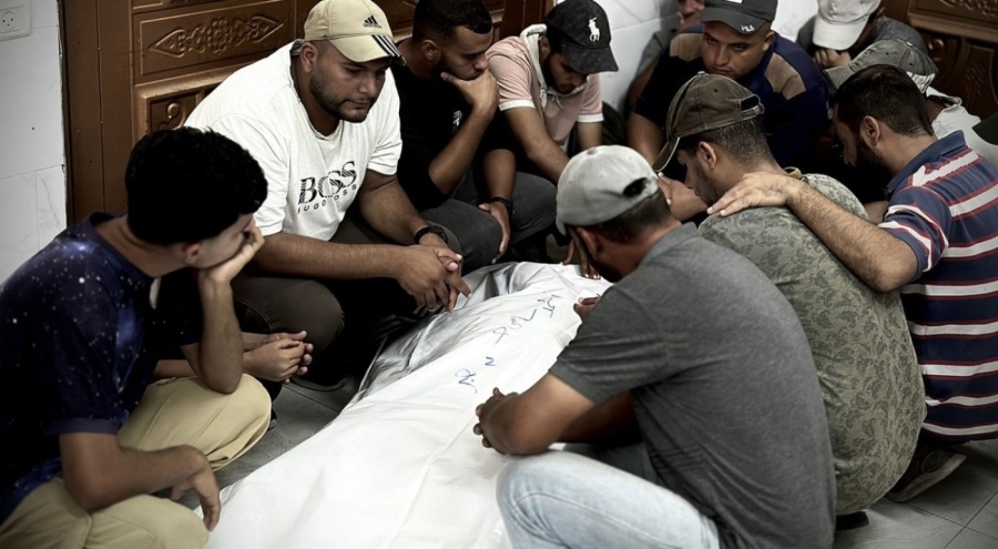 Gazze'de can kaybı 42 bin 718'e yükseldi