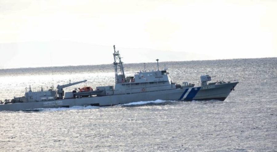 Yunan basını duyurdu: Yunan liman yetkilileri ve Türk sahil güvenliği Sakız Adası'nda buluşacak