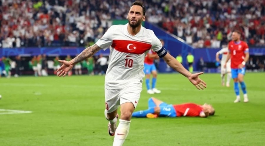 Milli oyuncu Hakan Çalhanoğlu'ndan Dünya Kupası açıklaması