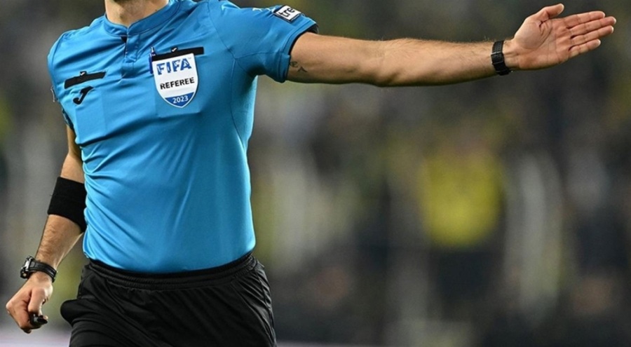 Fenerbahçe-Manchester United maçını Clement Turpin yönetecek