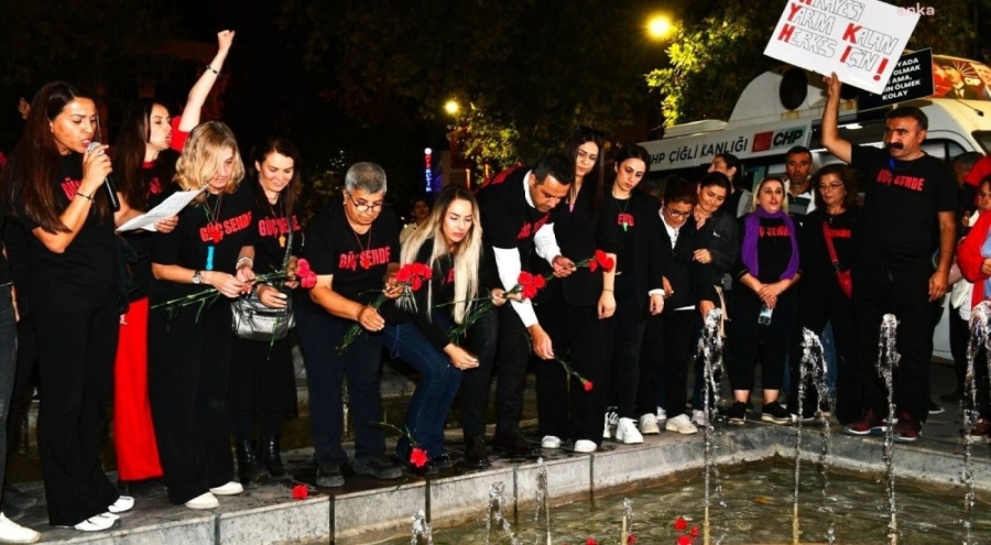 Kadınlar, erkek şiddetine karşı sokakta: "Kırık Saçlı Kadınlar Özgürlüğe yürüyor" eylemi yapıldı