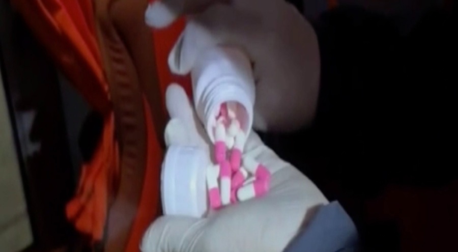 Yolcu otobüsünde uyuşturucuyla yakalandılar!